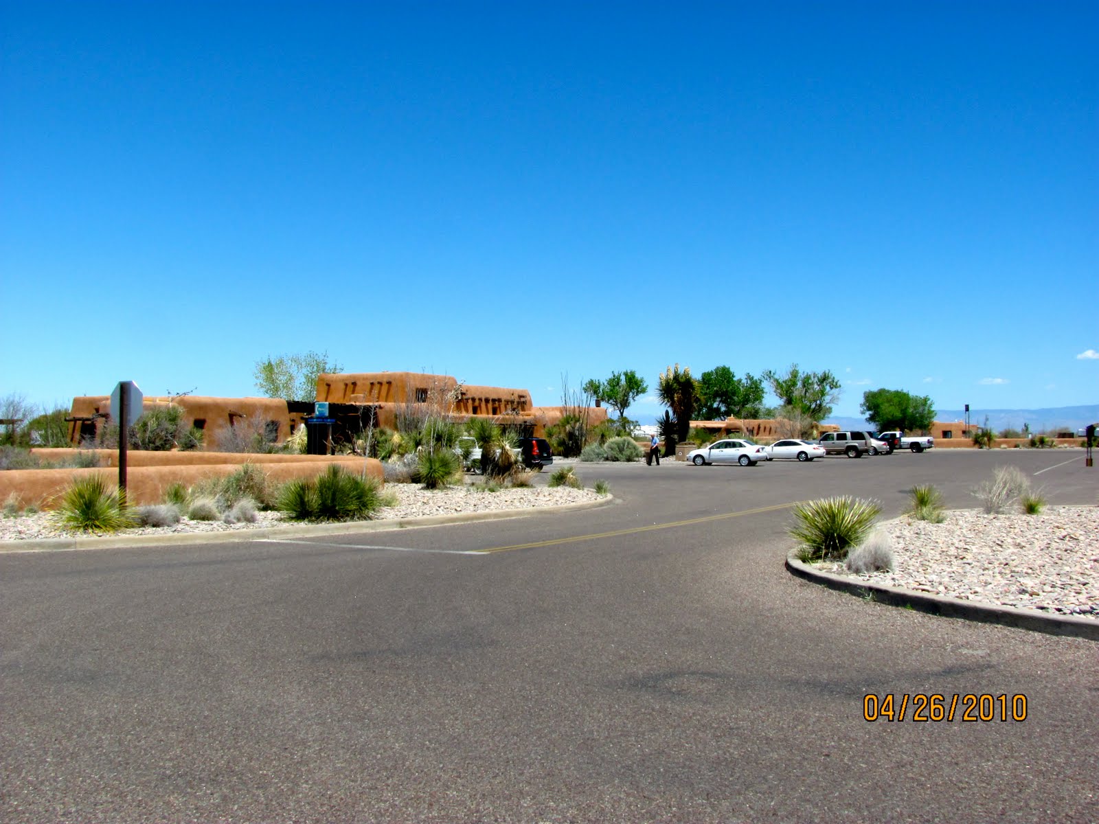 America by RV White Sands National Park
