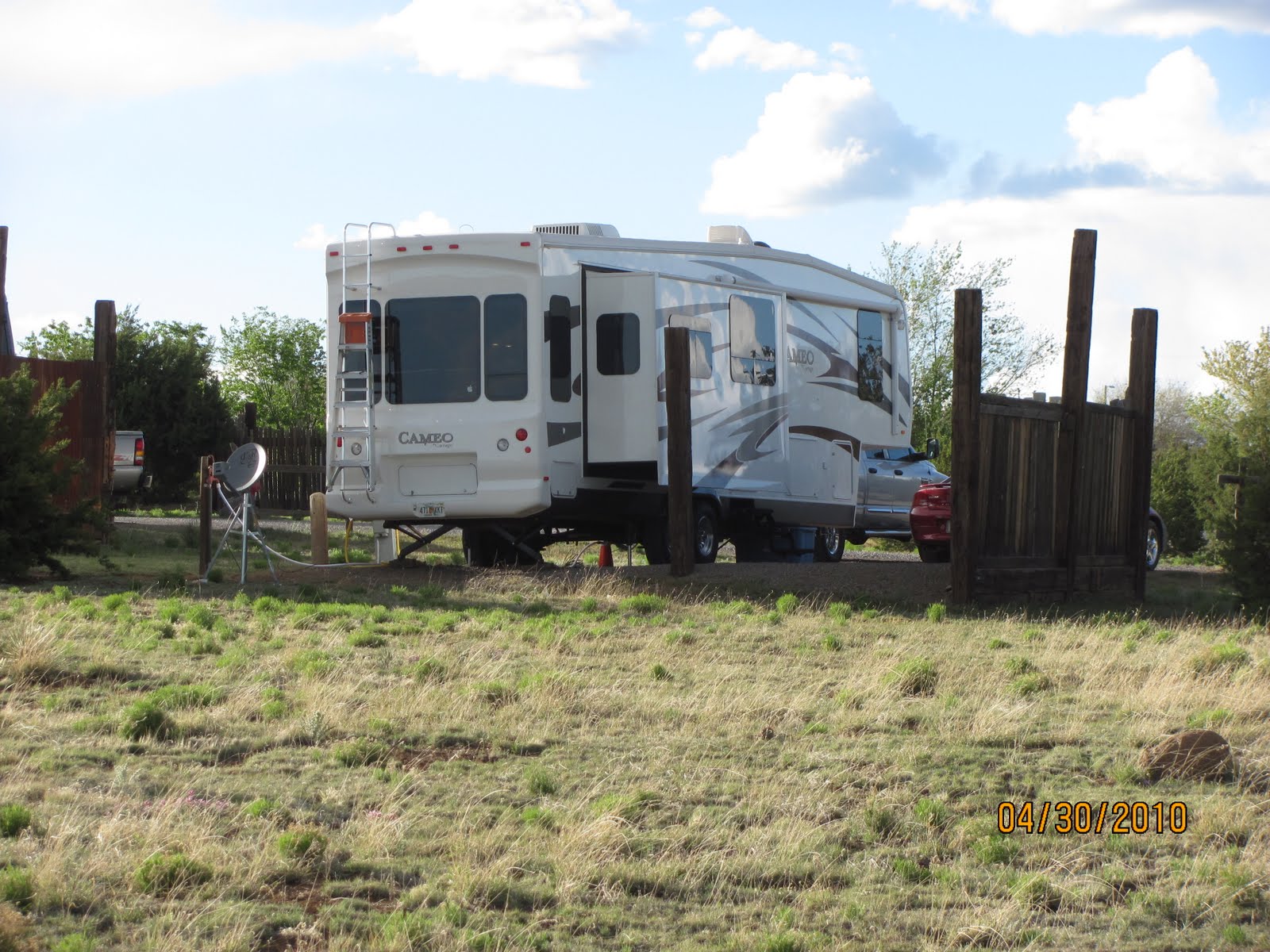 America by RV Travel Day to Rose Valley RV Park in Silver City, New Mexico