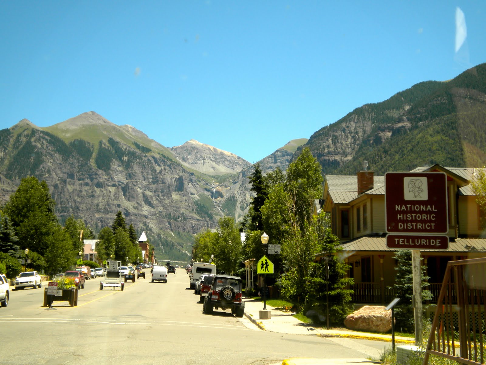 America by RV Last Dollar Road and Telluride