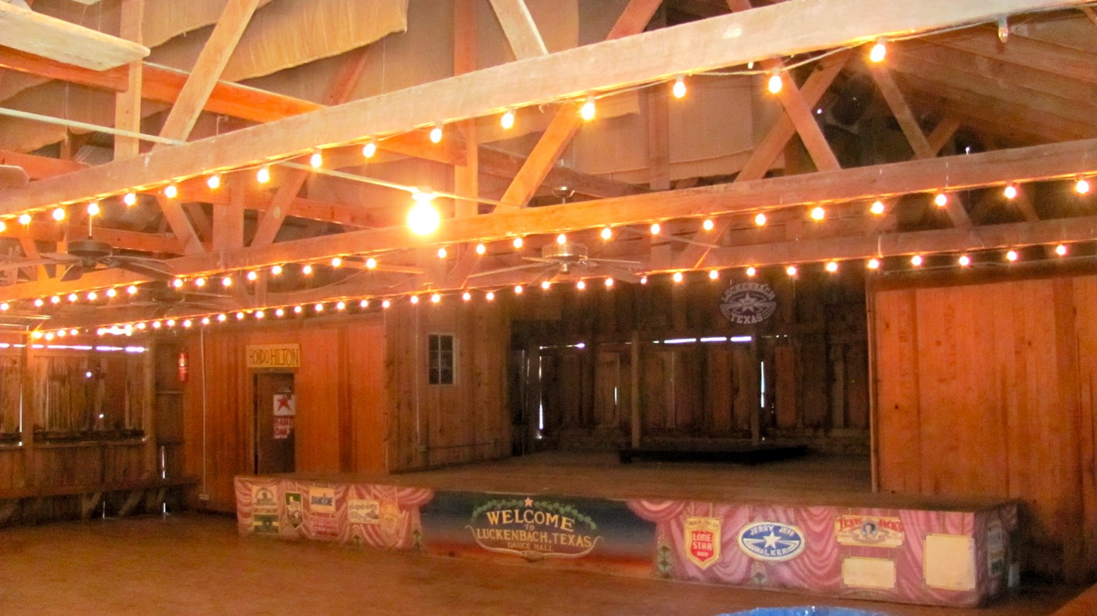 America by RV Luckenbach Texas and Fredericksburg Texas