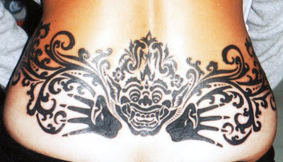 Bali Boma Tattoo Design by Mr. Liack Tattoo Studio