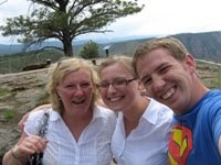 fun with mum - 2008