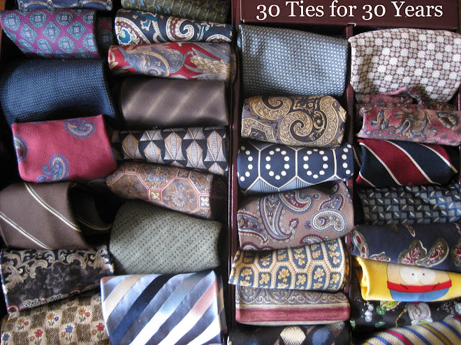 30 Ties for 30 Years