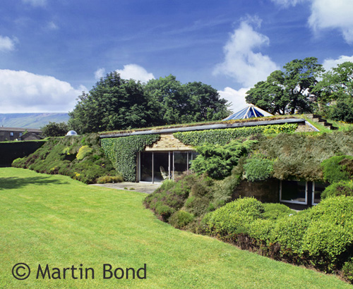 earth berm home