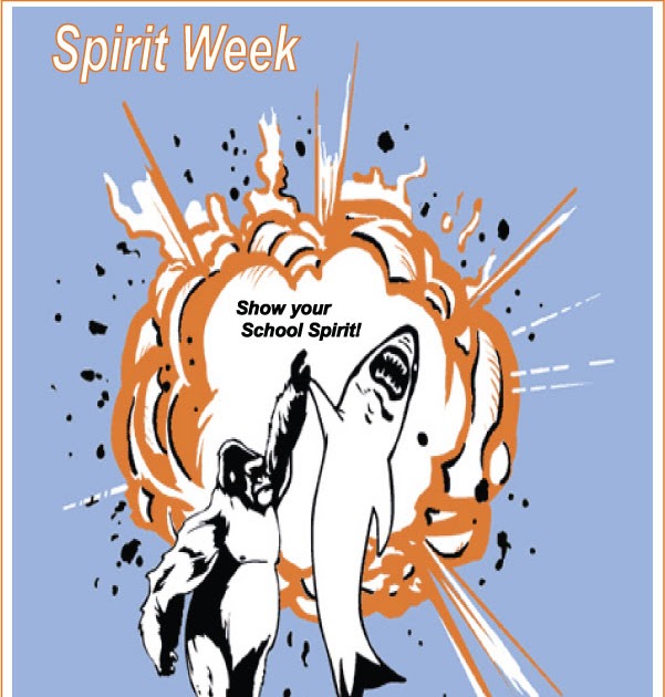 Type Design: Spirit Week Posters