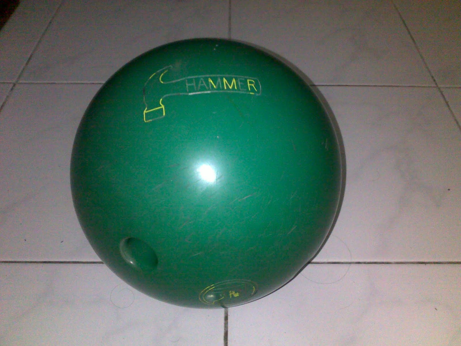 KEDAI BOWLING ONLINE Bola boling HAMMER CLAW 12 lbs