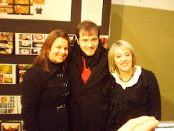 Iara Volpato e o músico Jeann Branndão