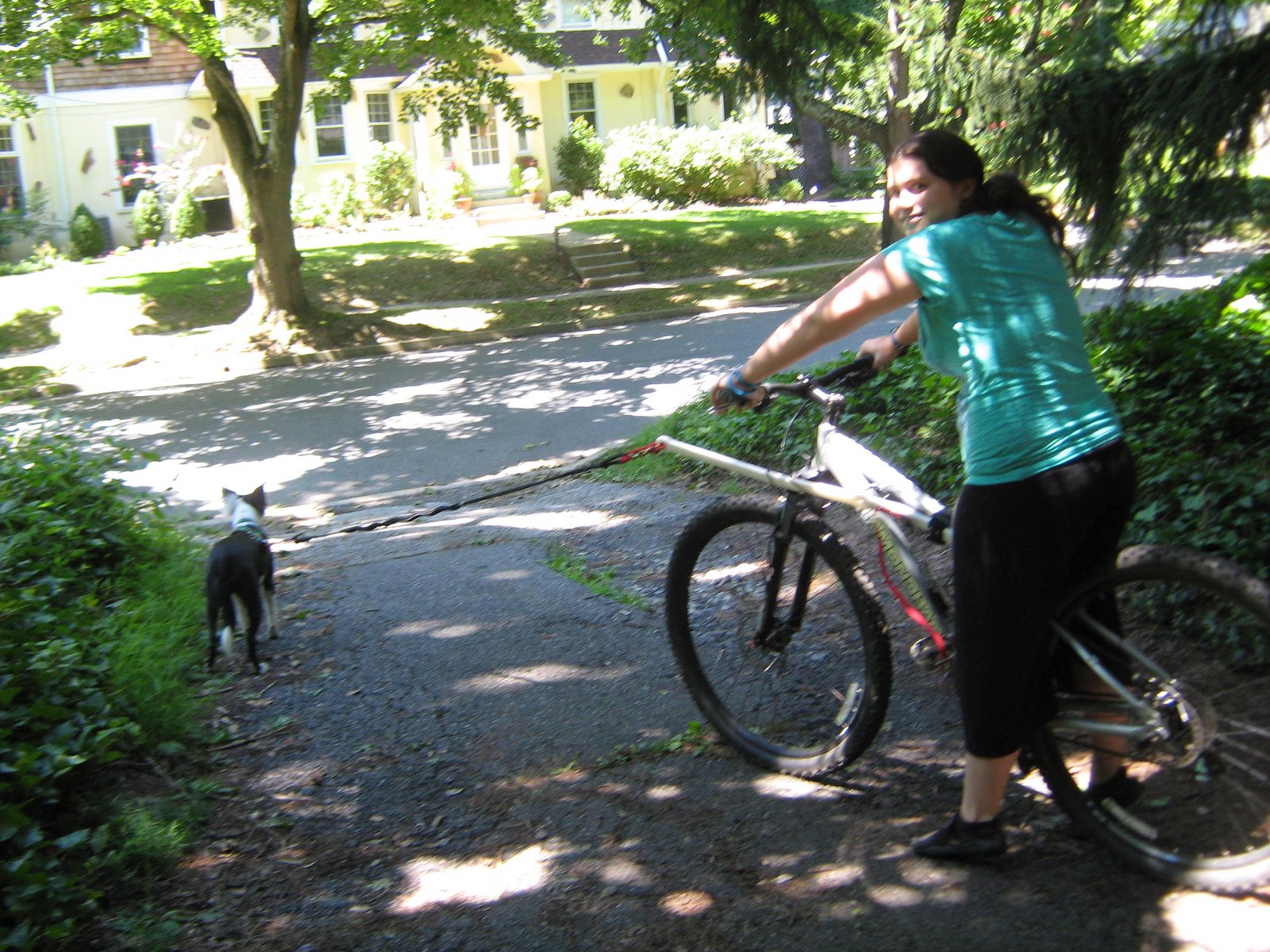 Goat Path Bikejoring