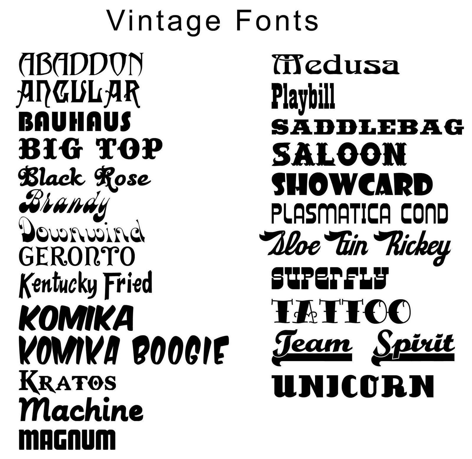 Razor Font