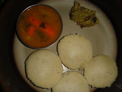 Oats Idli