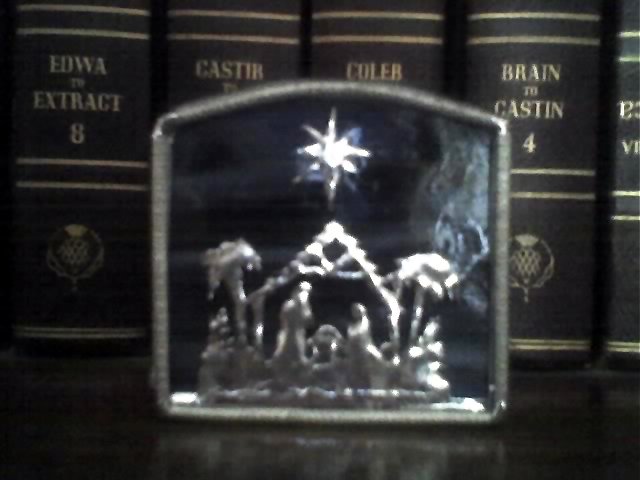 Candelero navideño ---------------------Christmas candle holder