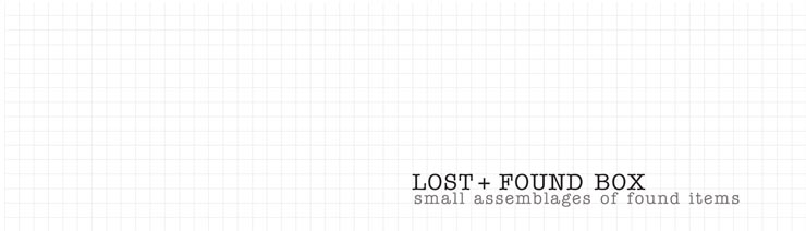 lost +found box