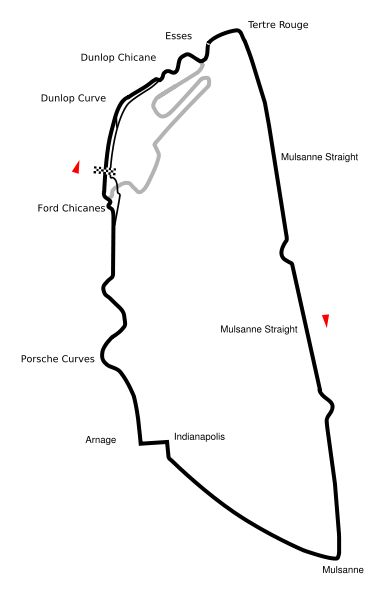 CIRCUIT DE LA SARTHE