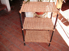 repisita mimbre cosido y fierro