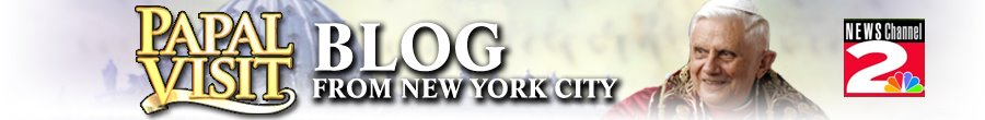Papal Visit to New York City Blog
