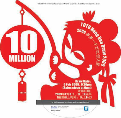 CNY 10 Million Draw Proposed Idea