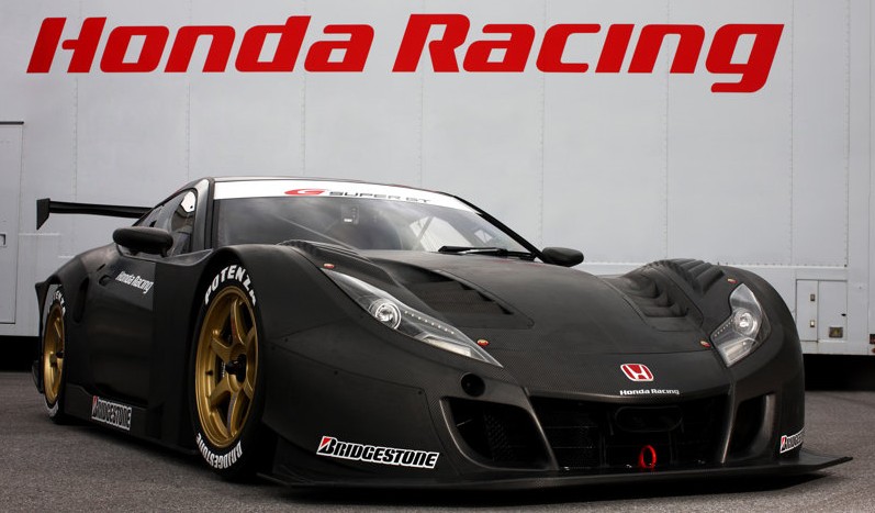 2010 Honda HSV-010 GT Racing