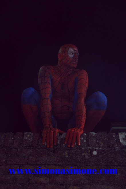Bodypainting - Spiderman