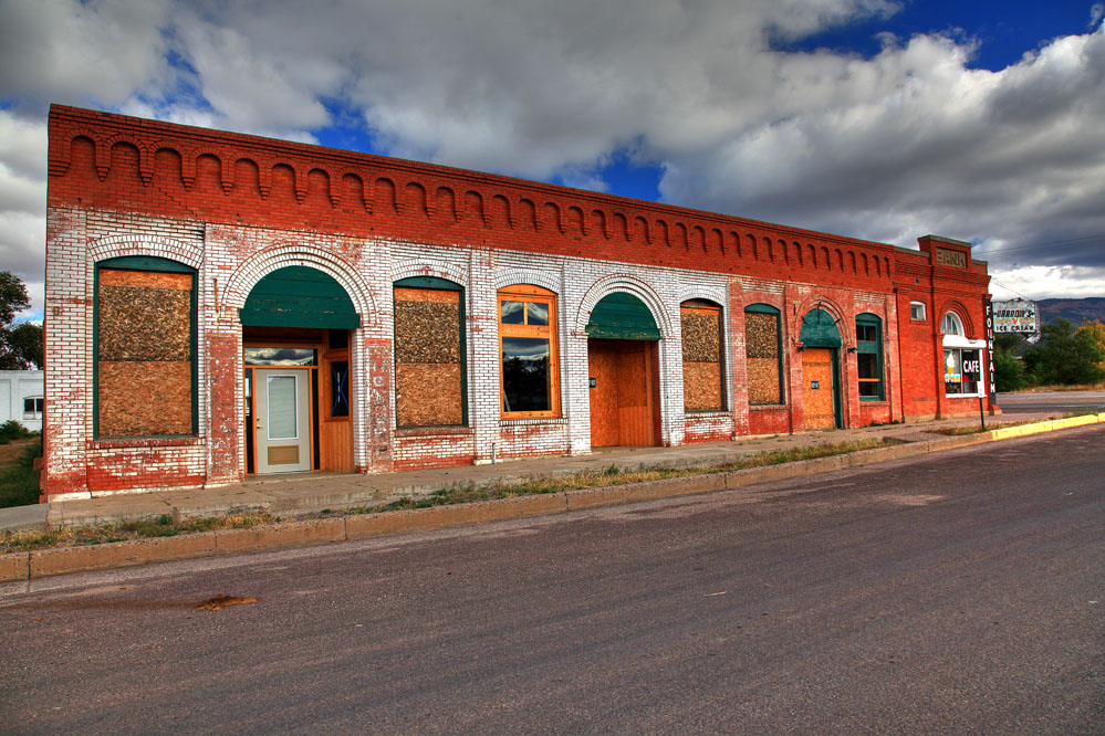 John and Aileen on the road MAGDALENA, NEW MEXICO