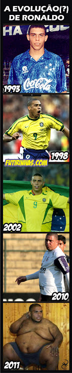 Evoluções de Ronaldo!