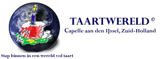 Trek in taart? Bezoek dan eens mijn website!