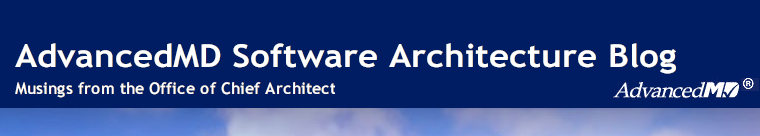 AdvancedMD Software Architecture Blog