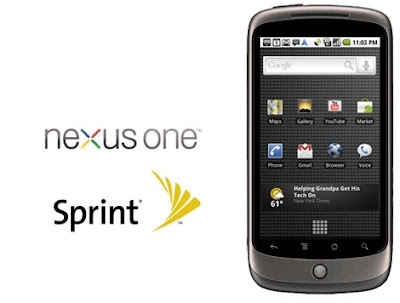 Nexus One Sprint Nexus One Sprint