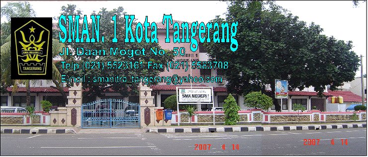 SMA Negeri 1 Kota Tangerang