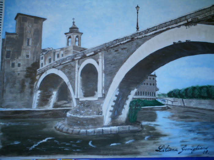 Puente Fabricius.Roma