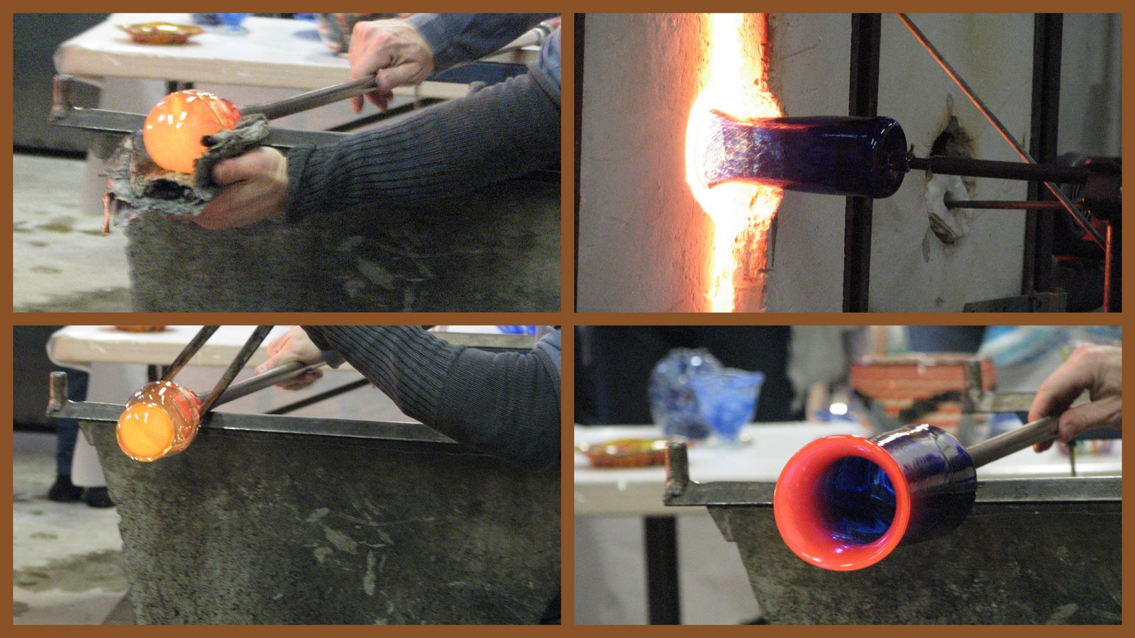 VISUAL SAINT PAUL Glass Blowing Process
