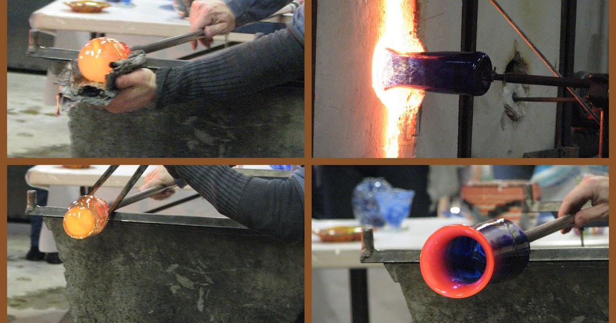 VISUAL SAINT PAUL Glass Blowing Process