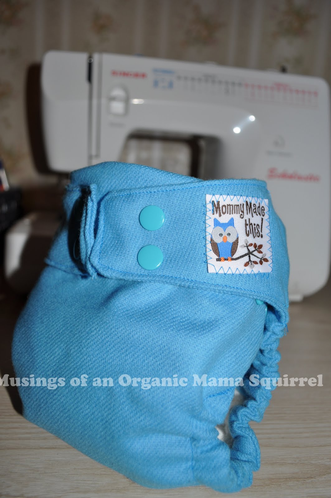 Musings of an Organic Mama Squirrel Wool AI2/Diaper Cover Tutorial