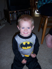 Brody Allen - 4 years old!