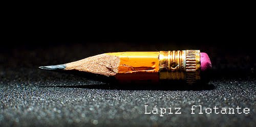 Lápiz flotante