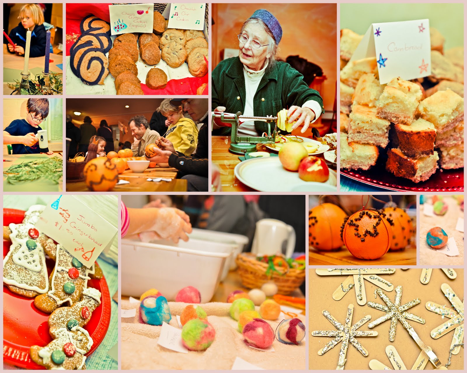 rebecca amber WALDORF CHRISTMAS FAIR!!