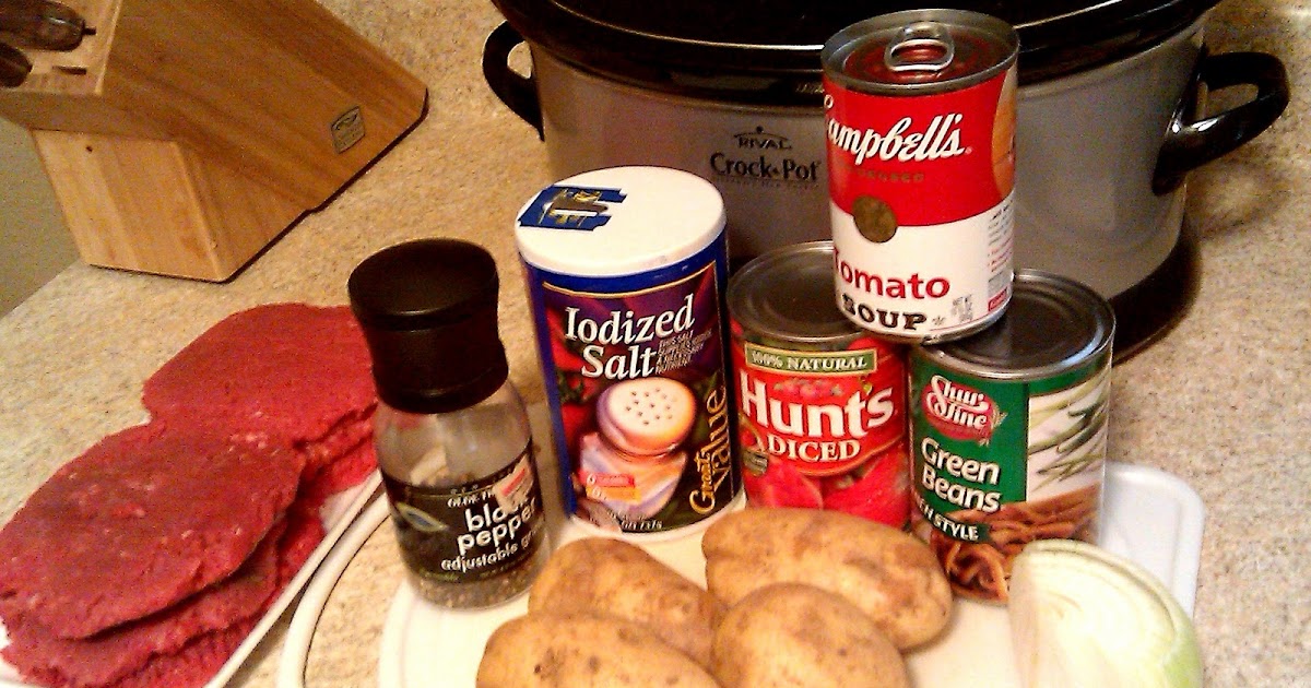 Small Town Life Hearty Round Steak Casserole!