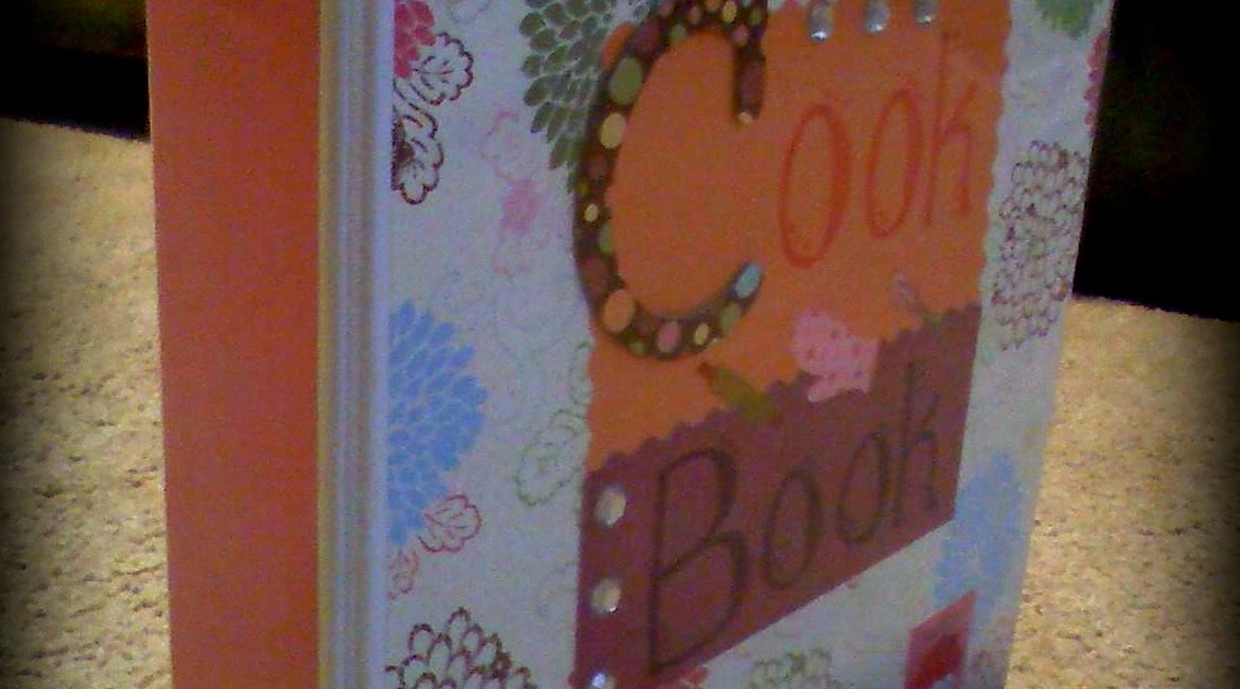 Small Town Life Crafty Recipe Binder