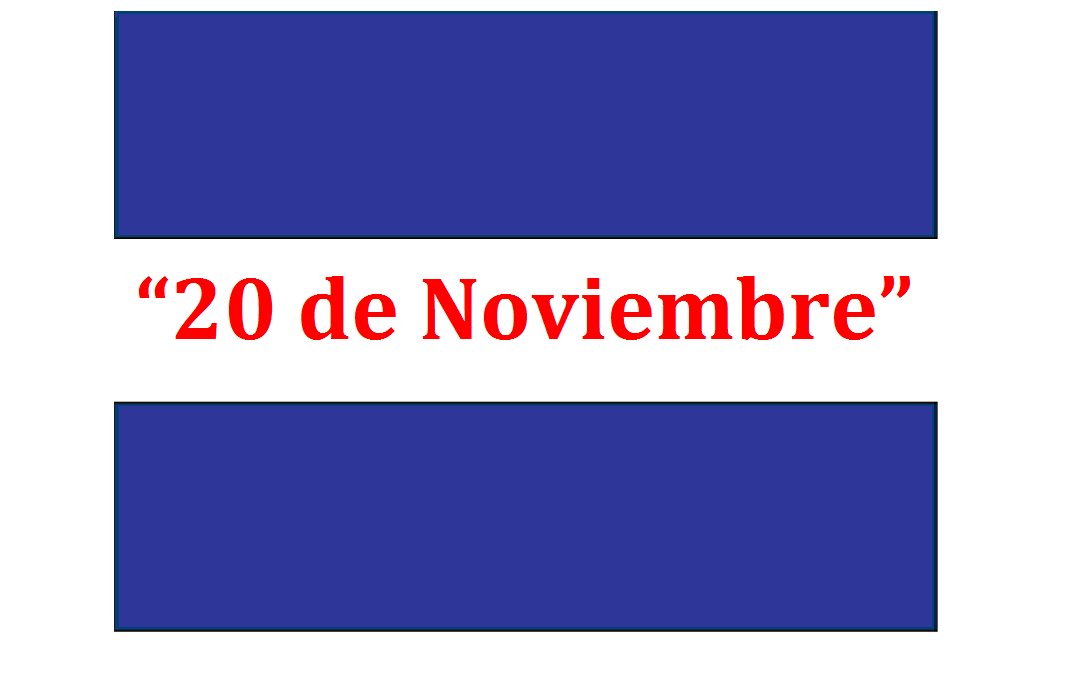 20 de Noviembre