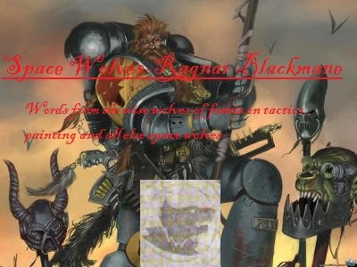 Space Wolves-Ragnar Blackmane