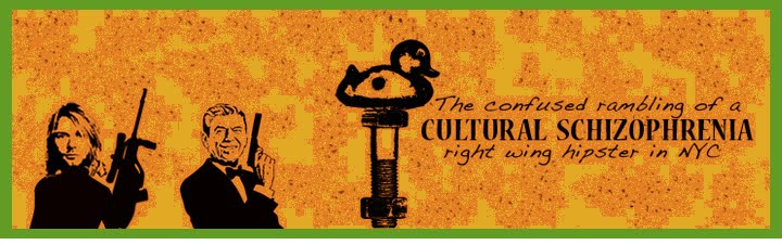 cultural schizophrenia