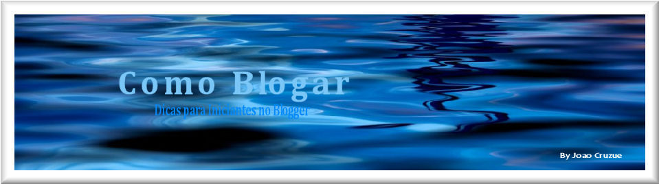 Como Blogar