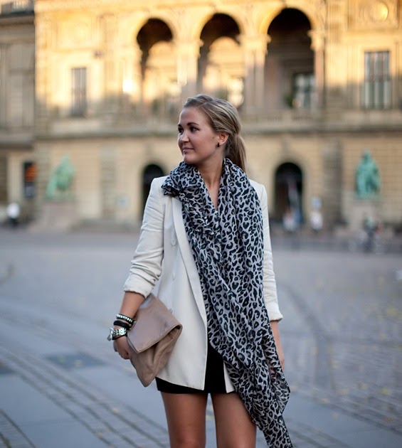 Absolute.Fashion: Wanted: Leopard Print Scarf Absolute.Fashion: Wanted: Leopard Print Scarf