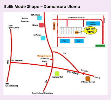 Map 1:  Retail n Wholesale