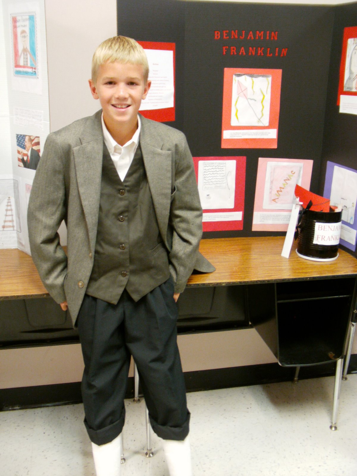 Benjamin Franklin Wig