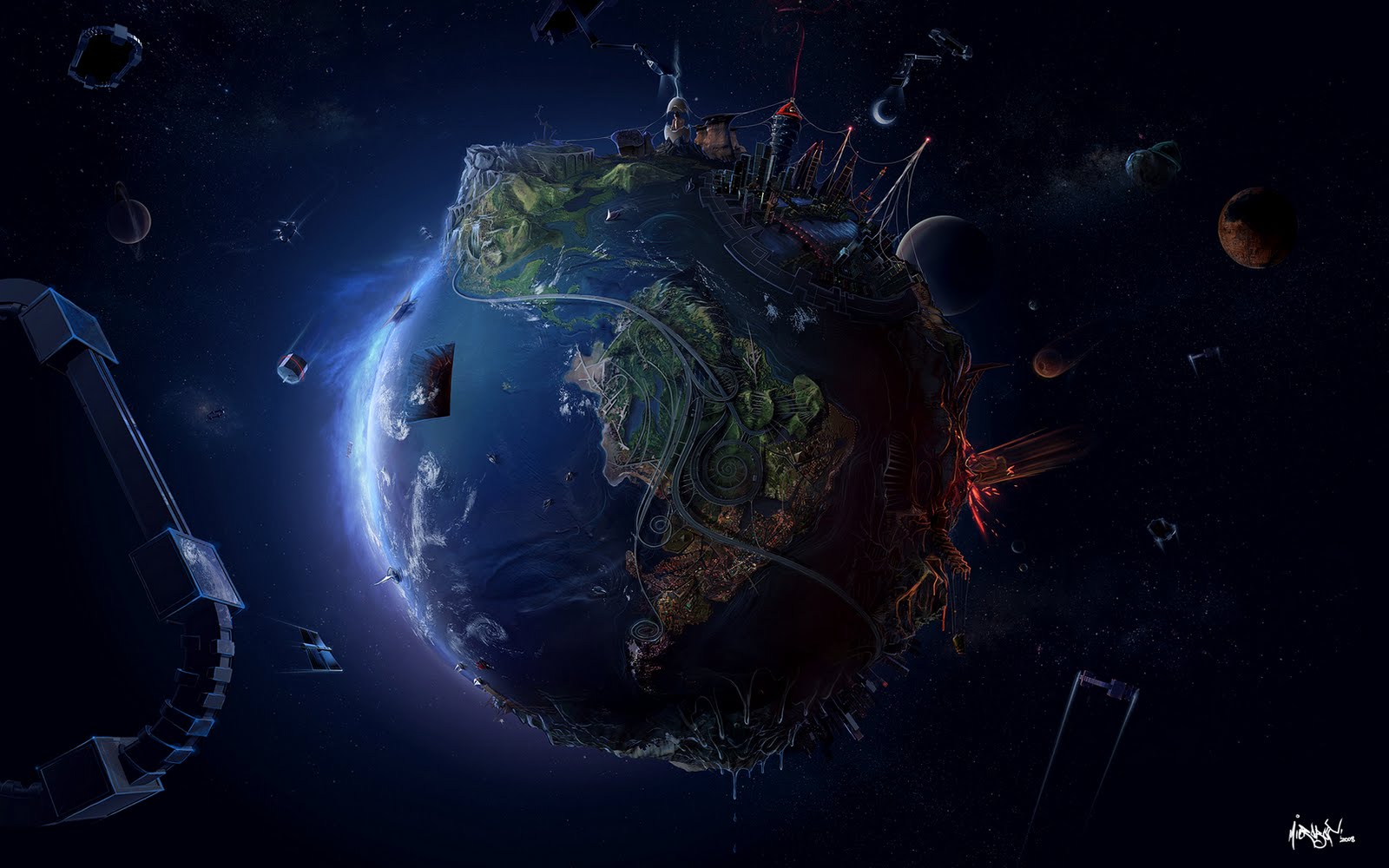 Yin Yang Planet