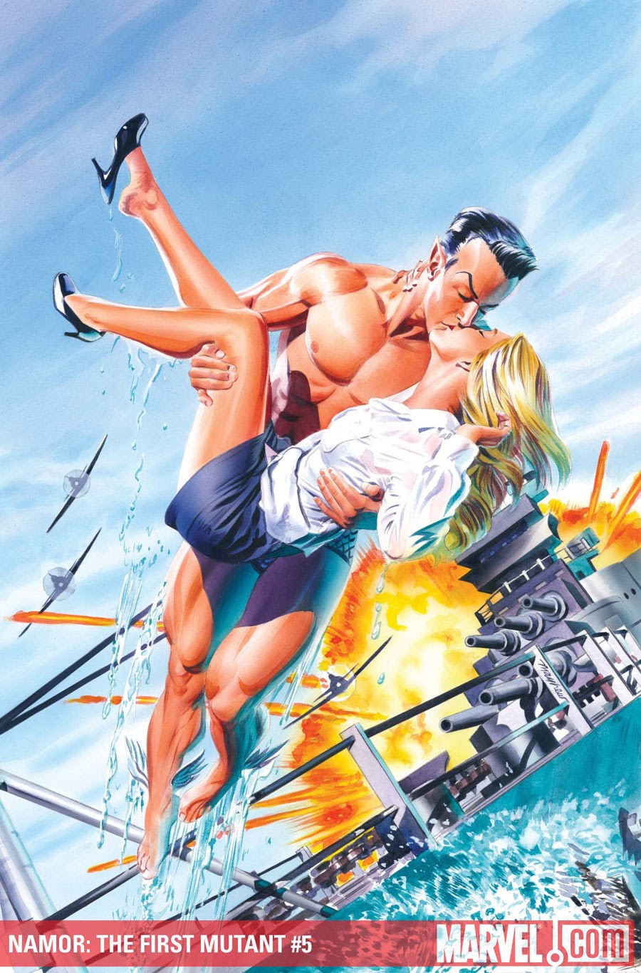 Marvel Cover Art