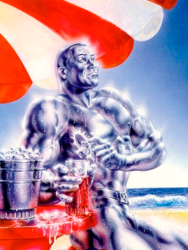 It S A Dan S World Iadw Swimsuit Special Luis Royo S Spring Break From The 95 Fleer Ultra X Men Series