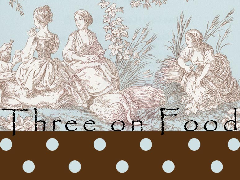 Three on Food