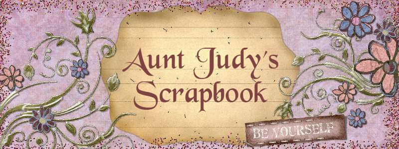 Aunt Judy's Scrapbook