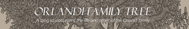 Orlandi Family Tree